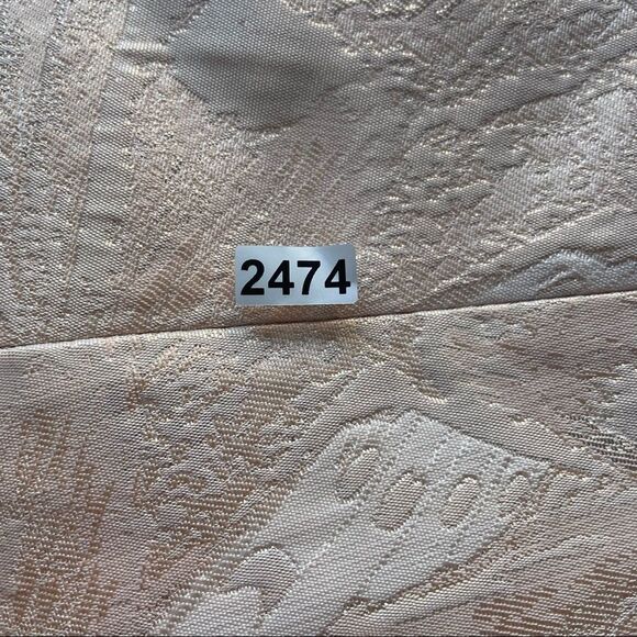 🚨 3 for $25 - ADRIANNA Papell Jacquard Halter Neck Dress - Picture 11 of 11